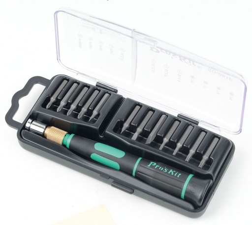 [78388] 12 In 1 Precision Screwdriver Set W/Bits