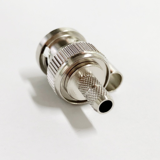[78412] RG58 Male SMA silver connector