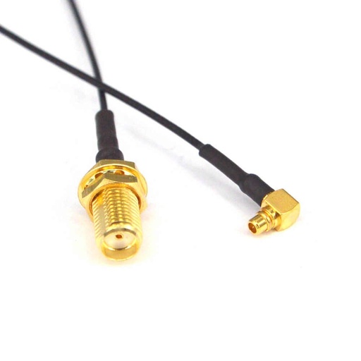 [78414] MMCX to SMA Female with RG178 short cable