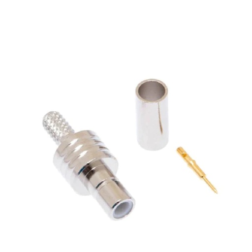 [78418] RG174 SMB Female Crimp Connector