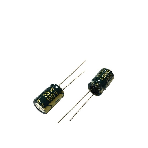 [78453] Capacitor 100V 33uF