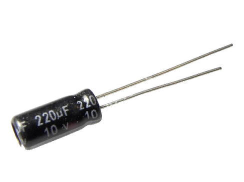 [78455] Capacitor 10v 220uF