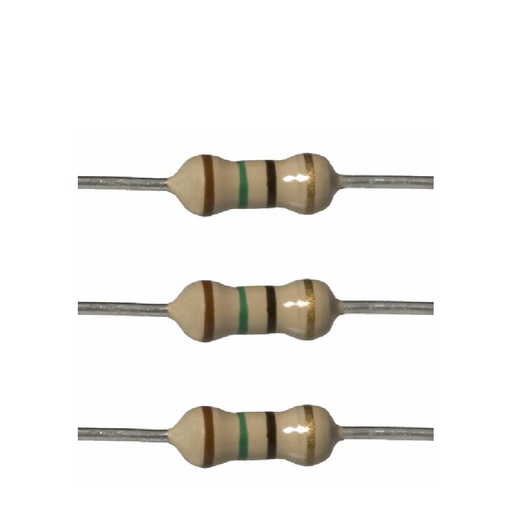 [78457] Resistor 15 OHMS 1/2W