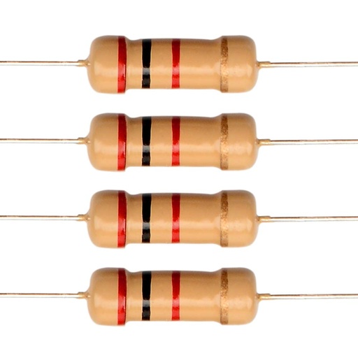 [78491] Resistor 22 OHMS 1/2 W