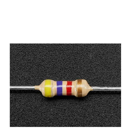 [78555] Resistor 680 OHMS 1/2W