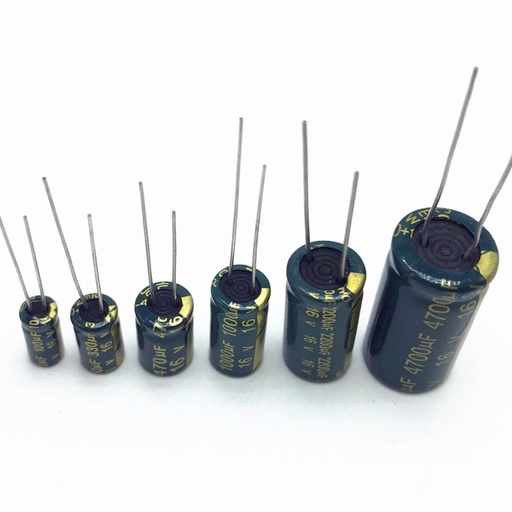 [78574] Capacitor 6.3V - 10uF