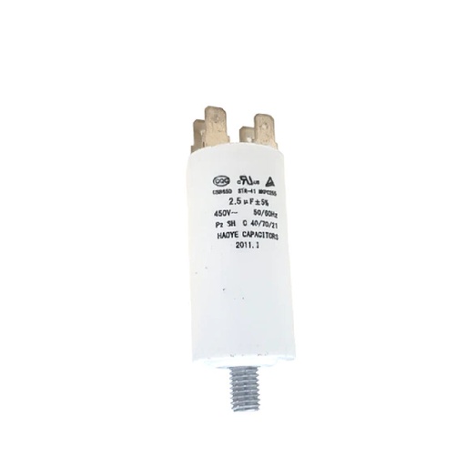 [78621] AC CAPACITOR 2.5uf 450V