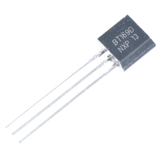[78622] TRANSISTOR BT169D 400V 0.5mA