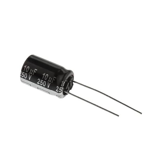 [78623] ELECTROLYTIC CAPACITOR 10uf 250V