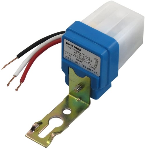 [78624] PHOTOCELL LAMP SWITCH AC-220V 10A