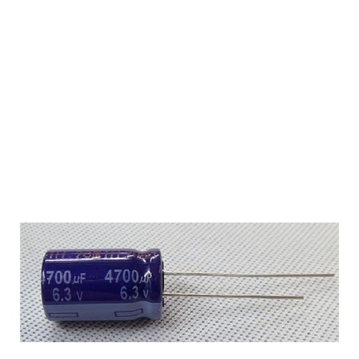 [78631] ELECTROLYTIC CAPACITOR 4700uf 6.3V