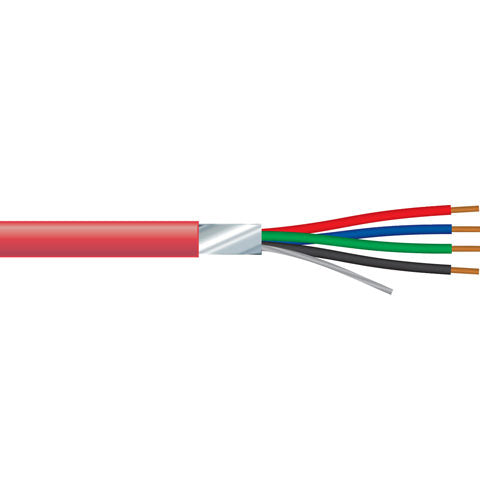 [78636] Shielded Fire Alarm Cable 4 Core 1.5mm 100m