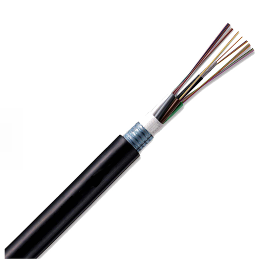 [78686] GYXTW 4 Core Single mode Fiber Optic Outdoor cable