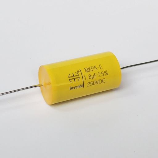 [78703] 400V 1.8uf POLYESTER CAPACITOR