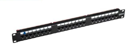 [78797] 24 Port Cat6 Patch Panel