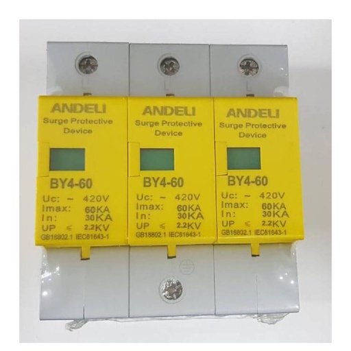 [78830] Surge Protect Device BY4 - 60 3P 30-60KA