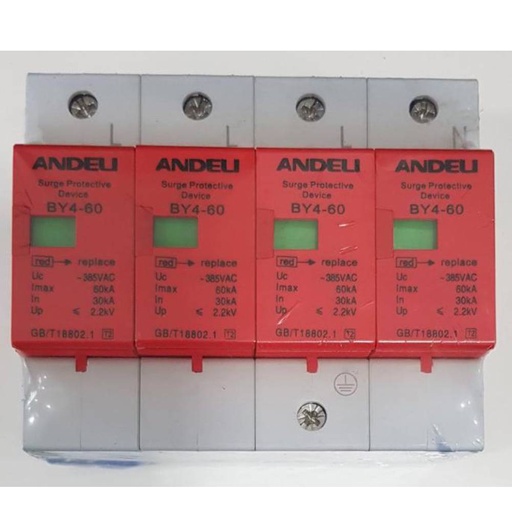 [78831] Surge Protect Device BY4 - 60 4P 30-60KA