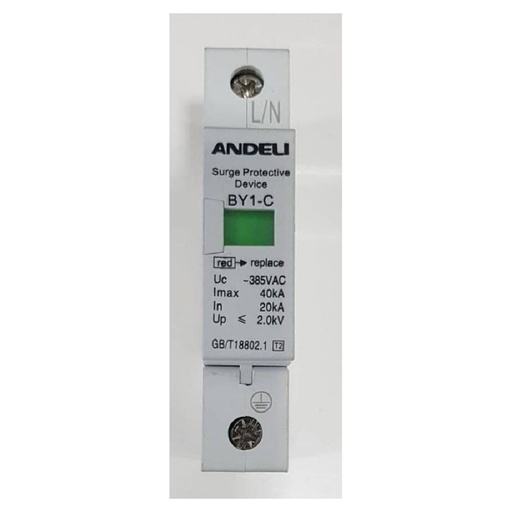 [78837] Surge Protect Device BY1-C 1P 20-40KA(BY1-C)