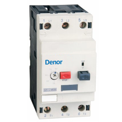 [78846] Motor Protection Circuit Breaker DZ519-M10 6-10A