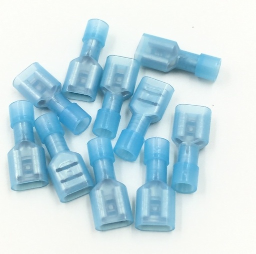 [78860] 16-14AWG Fully Insulated Terminal Lug -  FDFN2-250