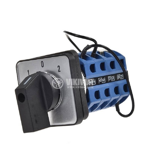 [78909] LW26 Rotary Switches LW26-25 2P 1-0-2
