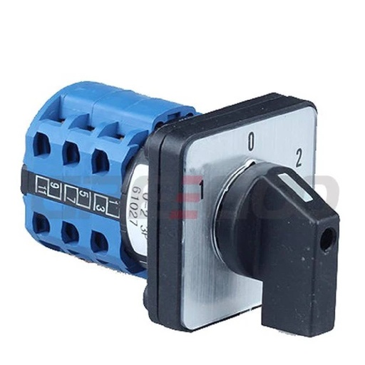 [78934] LW26 Rotary Switches LW26-63 3P 1-0-2