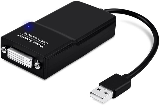 [79014] USB to DVI External Video Card Multi Monitor Adapter