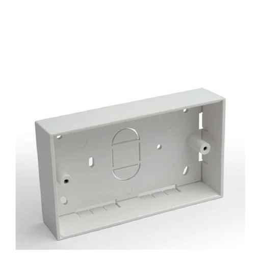 [79017] Wall mount box 2 Gang (Dual)