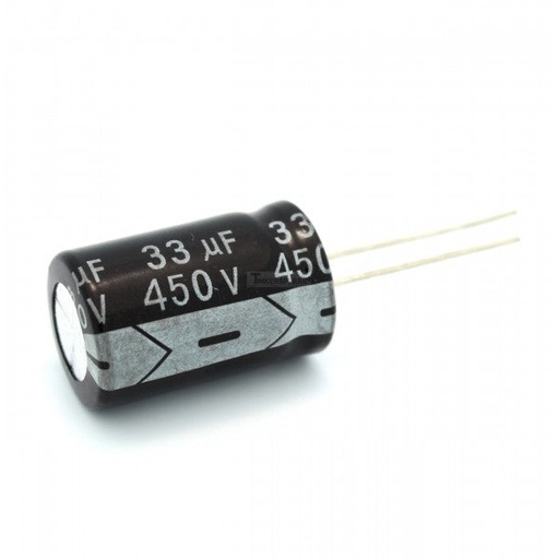[79028] 450V 33UF ELECTROLYTIC CAPACACITOR