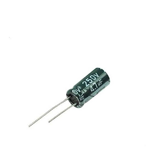 [79029] 250V 4.7UF ELECTROLYTIC CAPACACITOR