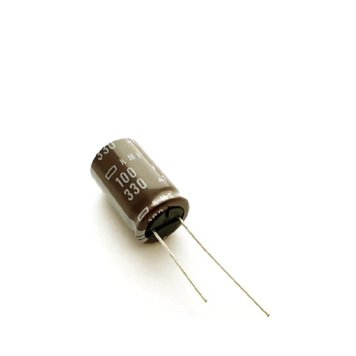 [79032] 100V 330UF ELECTROLYTIC CAPACACITOR