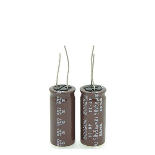 [79035] 50V 5.6UF ELECTROLYTIC CAPACACITOR