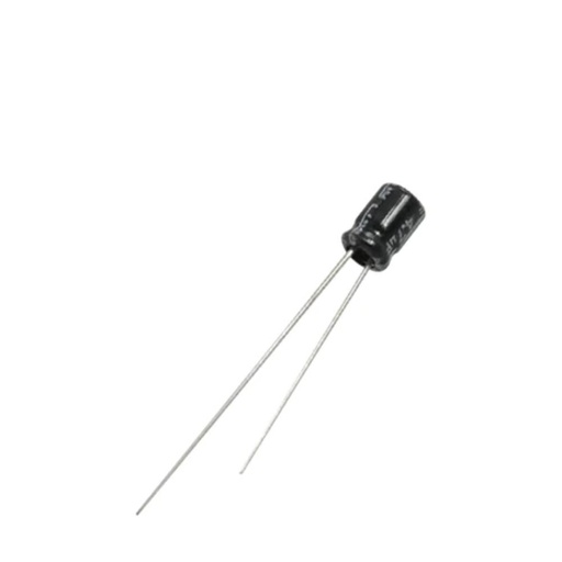 [79037] 25V 4.7UF ELECTROLYTIC CAPACACITOR