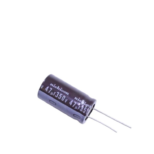 [79039] 350V 47UF ELECTROLYTIC CAPACITOR