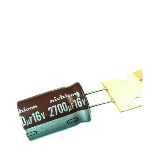 [79040] 16V 2700UF ELECTROLYTIC CAPACITOR