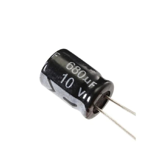 [79041] 10V 680UF ELECTROLYTIC CAPACITOR