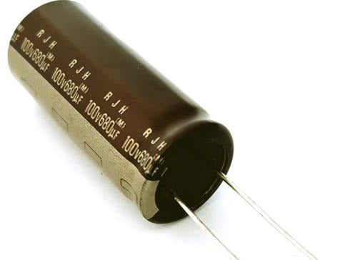 [79086] 680UF 100V ELECTROLYTIC CAPACITOR