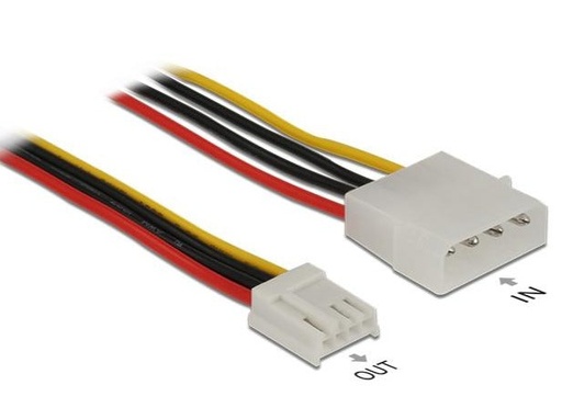 [79105] 4 PIN MOLEX CONNECTOR MALE