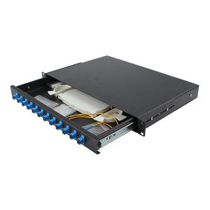 [79121] 12 port SC single mode Simplex fully loaded ODF