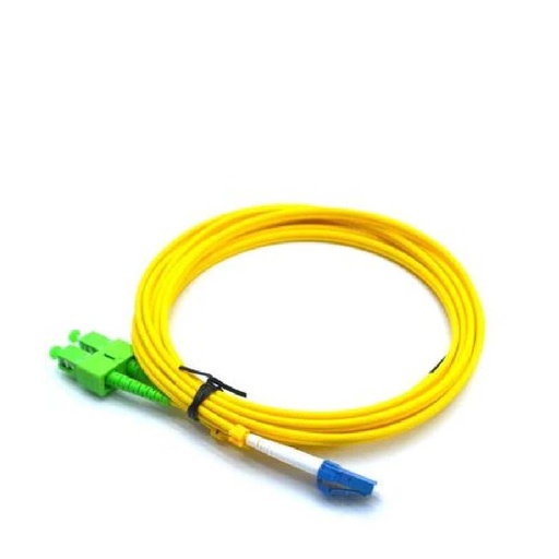 [79130] LC/UPC to LC/APC Simplex Fiber Patch Cord 3m