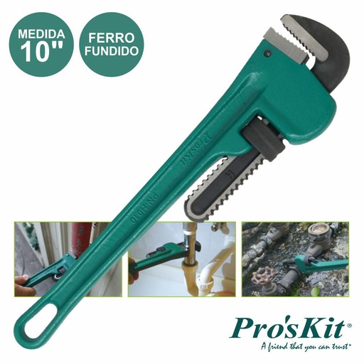 [79171] 10" Heavy Duty Pipe Wrench