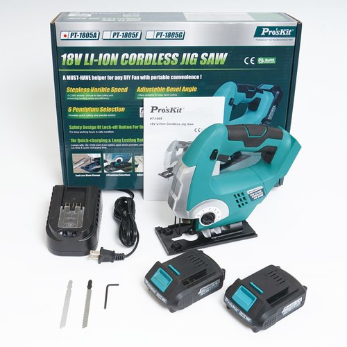 [79174] 18V Li-Ion Cordless Jig Saw