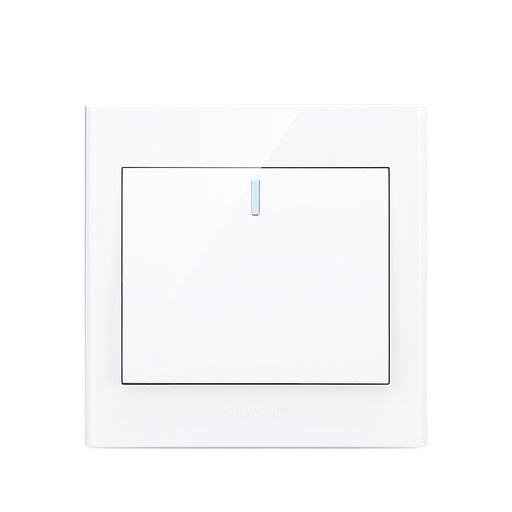 [79202] 1 Gang 1 Way Plate Switch (G40)