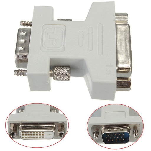 [79270] DVI-D ( Dual Link) to VGA Converter