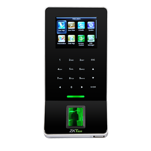 [79289] ZKTECO Fingerprint Time Attendance & Access Control Device - F22/ID