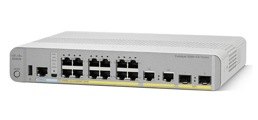 [79475] Cisco Catalyst 3560CX 12Port Switch WS-C3560CX-12PC-S