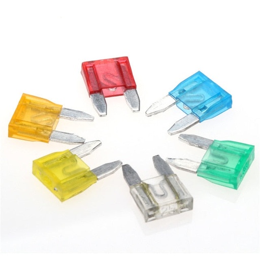 [79494] Small car fuse 5A (orange)
