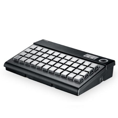 [79535] 78 key black programmable keyboard (USB), w/o MSR, w/TYSSO LOGO