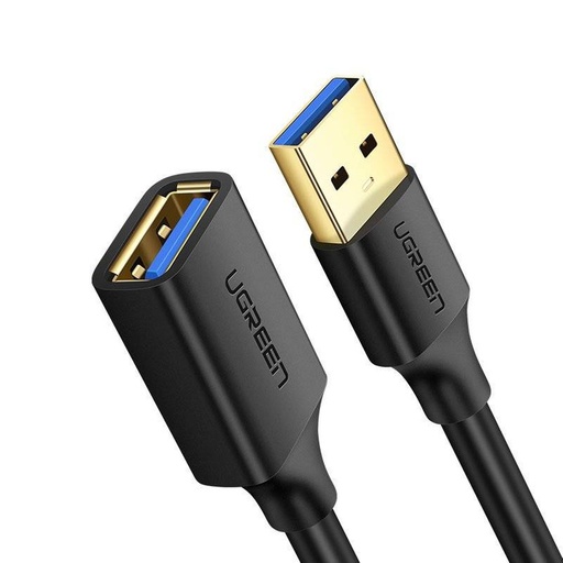 [79570] UGREEN USB3.0 A male to female cable 3M Black