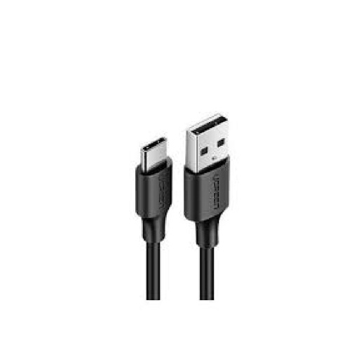 [79579] UGREEN USB-A 2.0 to USB-C Cable Nickel Plating 2m (Black)